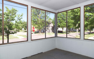 Drew Street apartment interior