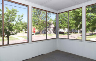 Drew Street apartment interior