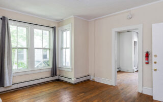 Loomis Street apartment interior