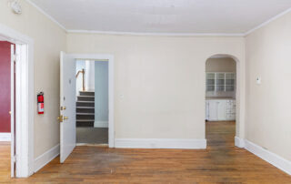 Loomis Street apartment interior