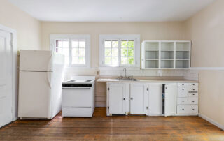 Loomis Street apartment interior