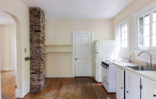 Loomis Street apartment interior