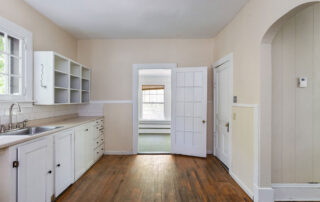 Loomis Street apartment interior