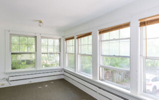 Loomis Street apartment interior