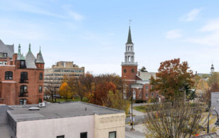 Pearl Street apartment #8 View